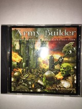 Army Builder Point-And Click Army Construction Ver. 2 (PC, 2001, Lone Wolf) - £20.04 GBP