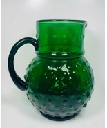 Bauble Green Pitcher 4.5&quot; diam x 9&quot;H - 111 Oz. by CANVAS - $747.90 MXN