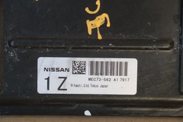 mec73-562-a1 Nissan Infiniti Engine Control Computer Module ECU ECM PCM  image 2