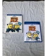 Despicable Me 2 (With 3 Mini-Movies) (Blu-ray 3D, Blu-ray, DVD 2013) W/S... - $11.49 CAD