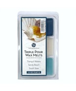 TRIPLE POUR Huntington Home Scented Wax Melt NEW UNOPENED 2.5 oz (70.87g... - £7.70 GBP