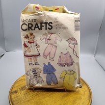 Vintage Craft Sewing PATTERN McCalls 4401, Sugar and Spice Doll Clothes,... - $20.13