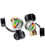 Propane LP Tank Gauge Level Indicator 2pc 5-40lb QCC1 for Grill RV Campe... - $48.39 CAD