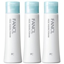 FANCL Japan Facial Washing Powder 50g x 3-Count - £46.66 GBP