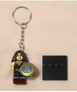 WONDER WOMAN MINIFIGURE KEYCHAIN - Justice League Avengers Marvel FREE SHIP - $13.99