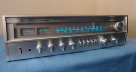 Fisher RS-1050 Stereo Receiver, See Video! - £100.34 GBP
