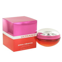 Ultrared by Paco Rabanne 2.7 oz EDP Perfume for Women Brand New In Box - £51.38 GBP