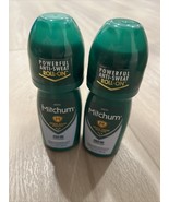 2 Pack - Mitchum Men Anti-Perspirant &amp; Deodorant Roll-On Unscented 48 HR... - $24.74
