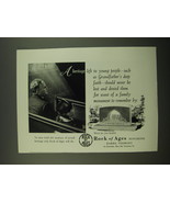 1955 Rock of Ages Monuments Advertisement - A heritage left to young people - £14.55 GBP