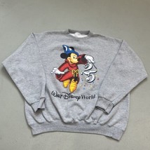 Walt Disney World Vintage 1996 Sweatshirt 25th Anniversary Mickey Mouse Men L/XL - $39.59