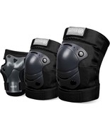Kids/Youth Protective Gear Knee Pads Elbow Pads Wrist Guard 6-in 1 in Bl... - $23.35