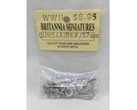 WWII 20mm Britannia Miniatures Guns4Air6 #/57mm - $31.67