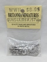WWII 20mm Britannia Miniatures Guns4Air6 #/57mm - £25.04 GBP