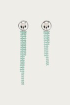 Justine Clenquet Clarence Clip-On Earrings Size One Size - $64.35