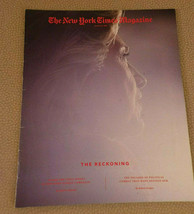 New York Times Magazine Hillary Clinton The Reckoning; Adderall; October 2016 NF - £12.78 GBP