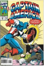 Captain America Comic Book #421 Marvel Comics 1993 VERY FINE+ - £2.00 GBP