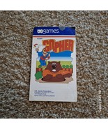 Atari 2600 Gopher game manual in near mint condition  - $7.00