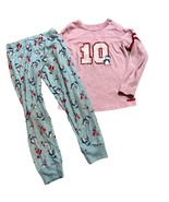 American Girl Penguin Girls Pajamas Sz Medium 7/8 Top/Pants Set - $14.40