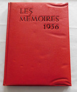 1956 Wilson Borough Easton PA High School Yearbook Les Memoires - $50.00