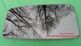 2002 Volvo S60 Year Specific Oem Factory Sunroof Glass No Accident! - $140.00