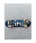Tech Deck DJ Ronnie Creager Blue BLIND Fingerboard Skateboard - $59.79