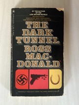 The Dark Tunnel - Ross Macdonald - Thriller - Professor Stalked By Nazi Assassin - £3.11 GBP