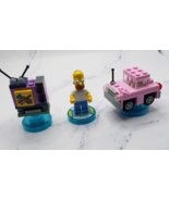 LEGO Dimensions Level Pack The Simpsons Homer 71202 98 PCS - £7.76 GBP