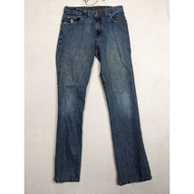 AXIST Mens Straight Leg Jeans Size 29x32 Denim Blue - £17.51 GBP