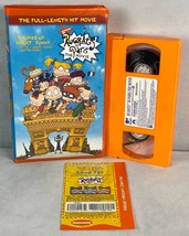Rugrats in Paris The Movie Orange VHS Tape Clamshell Case Nickelodeon Nick - £8.29 GBP