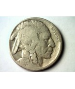 1935 BUFFALO NICKEL DOUBLE DIE REVERSE FS-801 FINE F NICE ORIGINAL BOBS ... - £75.70 GBP