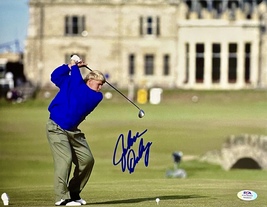 JOHN DALY Autograph SIGNED 11x14 PHOTO ST. ANDREWS 1995 OPEN Championshi... - £110.60 GBP