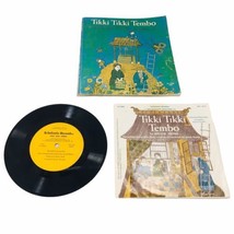 Tikki Tikki Tembo Book &amp; 33 Vinyl By Arlene Mosel Blair Lent 1971 First ... - £52.28 GBP