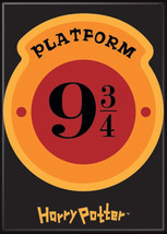 Harry Potter Platform 9 3/4 Charms Style Art Image Fridge Magnet NEW UNUSED - £3.14 GBP