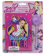 Jojo Siwa Diary with Pom Pen on Card - $152.11 MXN