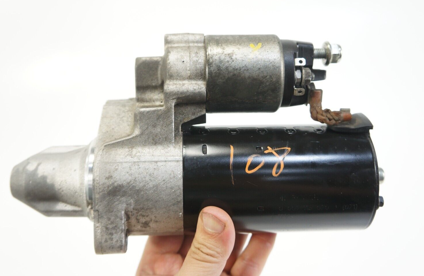07-14 mercedes e350 gl320 cl600 ml350 OM642 engine motor starter 0061516... - $99.00