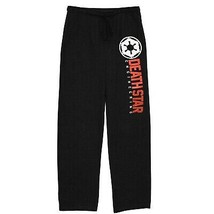 Star Wars Death Star Engineering Unisex Pajama Pants Black - £23.96 GBP+