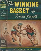 1948 Vtg Mens Basketball Young Adult Juvenile Falcon Books Illustrated Cover Art - £54.53 GBP