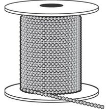 HY-KO PROD 3 Aluminum Ball Chain, 100' (KBC197) - $47.94