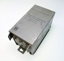 Minneapolis-Honeywell 365381-1 Constant Voltage Unit  - $560.42 MXN