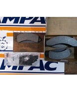 NAPA UNITED BRAKE PADS (FRONT SET) SD 7081AM - $45.00