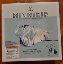 Minnidip Watercolor Swirl Sprinkler Splash Pad. NEW - £20.93 GBP