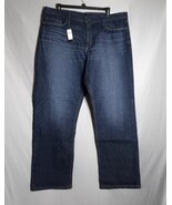 Banana Republic Jeans Men&#39;s 42x32 Straight Fit Straight Leg Western Bike... - €34,71 EUR