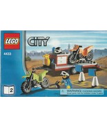 LEGO City 4433 Manual  ~ see pic - €8,53 EUR