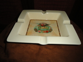 San Cristobal Ceramic Large Size Cigar Ashtray 10" W x 92.5" W x 2" H  image 10