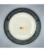 Mikasa HP300 Potters Craft FIRESONG Salad Plates 8 1/4&quot; Japan - $6.89
