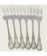 Northland Evening Star Oneida Dinner Forks 7 1/2&quot; Stainless Lot of 6 - $54.99 CAD