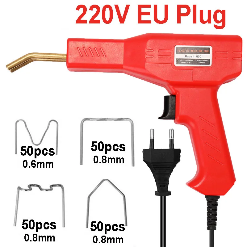 Plastic Welders Soldering  for Plastic Garage Tools Hot Staplers hine Staple PVC - £130.68 GBP