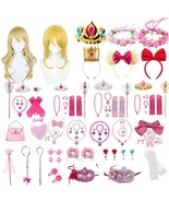 Color: Light Purple - Baby Girls Accessories Princess Peach Accessory Ch... - $12.05