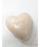 Estee Lauder Beautiful Heart Shaped Perfumed Body Soap bar 2.5oz pink Vi... - $877.54 MXN