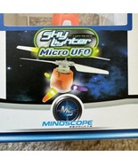 Mindscope Sky Lighter Disc Drone Orange LED Light Up Stunt Action Radio ... - €15,27 EUR